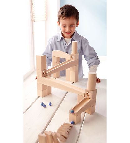 HABA Ball Track - First Playing HABA Ball Track - First Playing