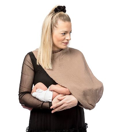 Thats Mine Nursing Pillow - Comfy Me - Muslin Brown Thats Mine Nursing Pillow - Comfy Me - Muslin Brown