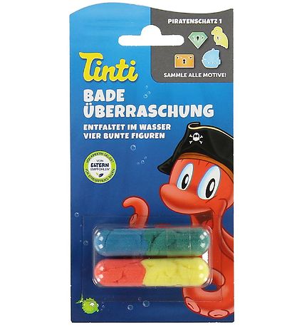 Tinti Bath Sponges - 4 pcs - Assortered Tinti Bath Sponges - 4 pcs - Assortered