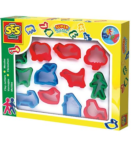 SES CreativeMoules pour pâte à modeler  SES CreativeMoules pour pâte à modeler