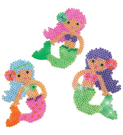 SES Creative Iron On Beads - 1400 pcs - Mermaid