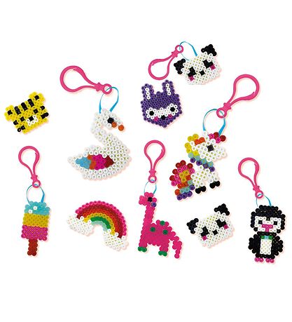 SES Creative Strygeperlesæt - 1400 stk - Nøglekæde SES Creative Strygeperlesæt - 1400 stk - Nøglekæde