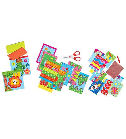 SES Creative - Jeg lærer at klippe, lægge mosaik og perforere