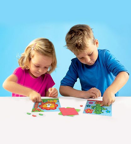 SES Creative - Jeg lærer at klippe, lægge mosaik og perforere