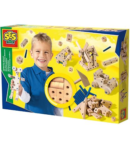 SES Creative Byggesæt - Moduler SES Creative Byggesæt - Moduler