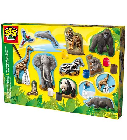 SES Creative Casting And Painting - Animals