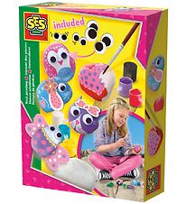SES Creative Paint Set - Rock Painting - Purple/Red etc. Paint SES Creative Paint Set - Rock Painting - Purple/Red etc. Paint