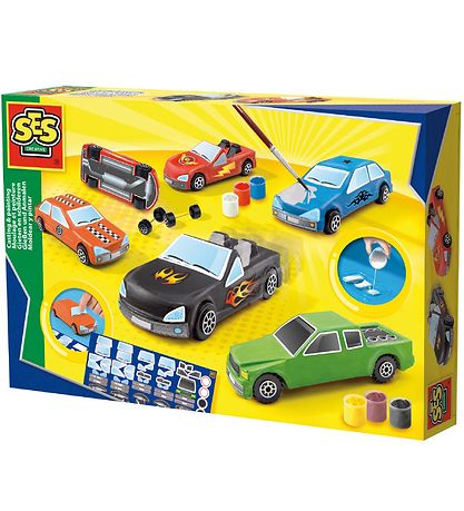 SES Creative - Casting And Painting - Cars SES Creative - Casting And Painting - Cars