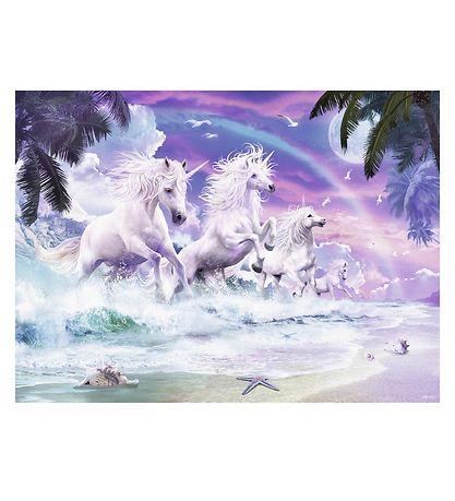 Puzzle Ravensburger - 150 Briques - Licornes Puzzle Ravensburger - 150 Briques - Licornes
