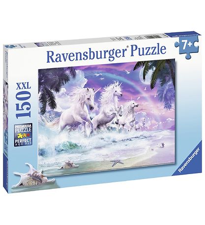 Puzzle Ravensburger - 150 Briques - Licornes Puzzle Ravensburger - 150 Briques - Licornes