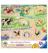 Ravensburger Wooden Puzzle - My First - Farm Ravensburger Wooden Puzzle - My First - Farm