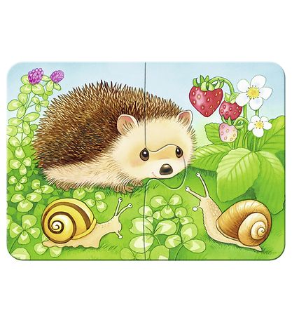 Puzzle Ravensburger - My First - 4 Différents - Sweet Garden Puzzle Ravensburger - My First - 4 Différents - Sweet Garden