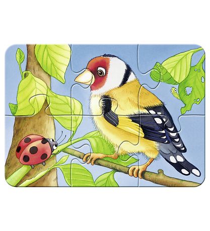 Puzzle Ravensburger - My First - 4 Différents - Sweet Garden Puzzle Ravensburger - My First - 4 Différents - Sweet Garden