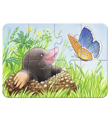 Puzzle Ravensburger - My First - 4 Différents - Sweet Garden Puzzle Ravensburger - My First - 4 Différents - Sweet Garden