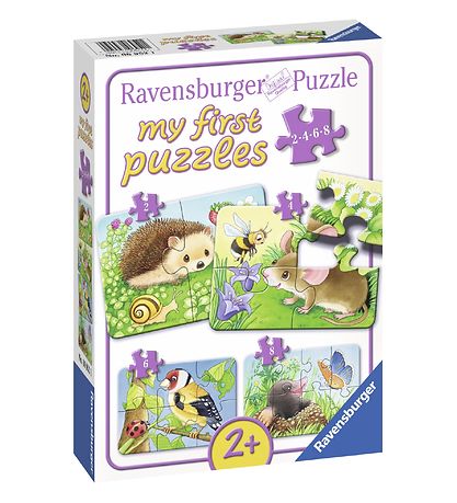 Puzzle Ravensburger - My First - 4 Différents - Sweet Garden Puzzle Ravensburger - My First - 4 Différents - Sweet Garden