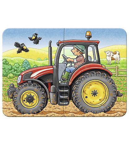 Ravensburger Puzzel - My First - 4 Verschillende - Moeilijk te W Ravensburger Puzzel - My First - 4 Verschillende - Moeilijk te W