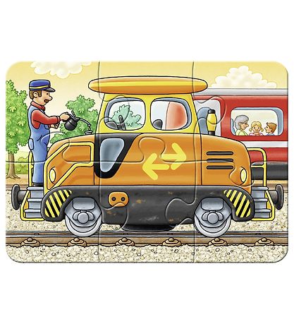 Ravensburger Puzzel - My First - 4 Verschillende - Moeilijk te W Ravensburger Puzzel - My First - 4 Verschillende - Moeilijk te W