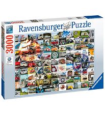 Ravensburger Palapeli - 3000 Tiilet - VW Bulli Moments Ravensburger Palapeli - 3000 Tiilet - VW Bulli Moments