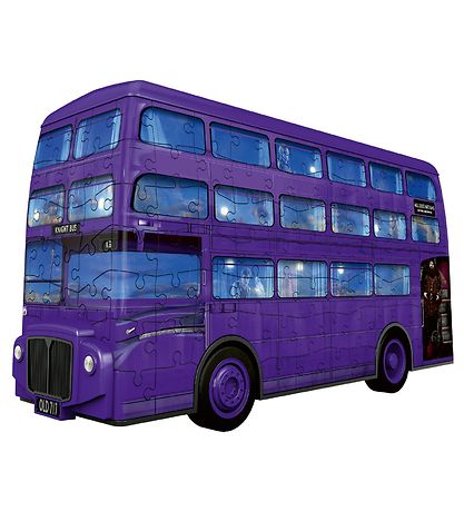 Ravensburger 3D Puzzlespiel - 216 Teile - Harry Potter Nachtbus Ravensburger 3D Puzzlespiel - 216 Teile - Harry Potter Nachtbus