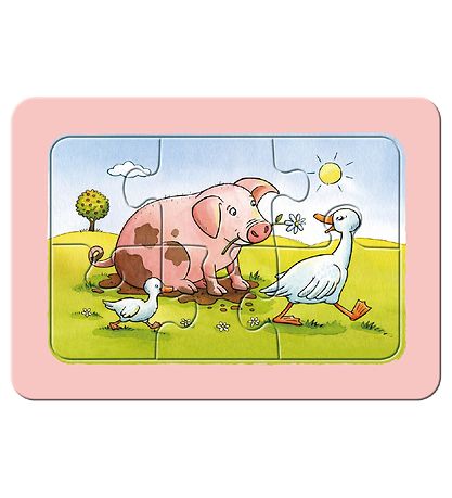 Ravensburger Puzzle - My First - 3x6 pcs - Good Animal Friends