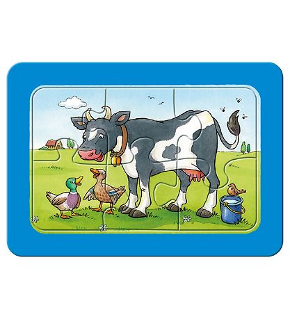 Ravensburger Puzzle - My First - 3x6 pcs - Good Animal Friends