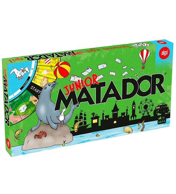 Alga Junior Matador (Dansk)