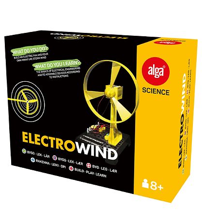Alga Science - Elektrowind Alga Science - Elektrowind