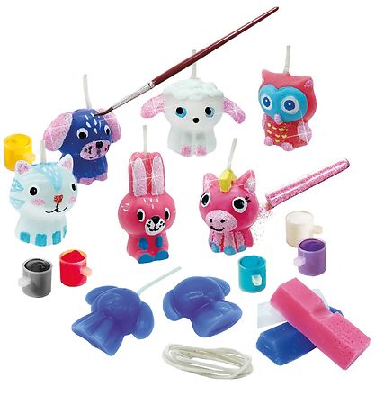 SES Creative Mold Candle w. Paint