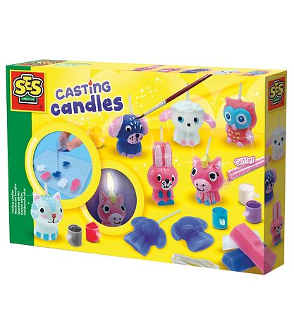SES Creative Mold Candle w. Paint SES Creative Mold Candle w. Paint