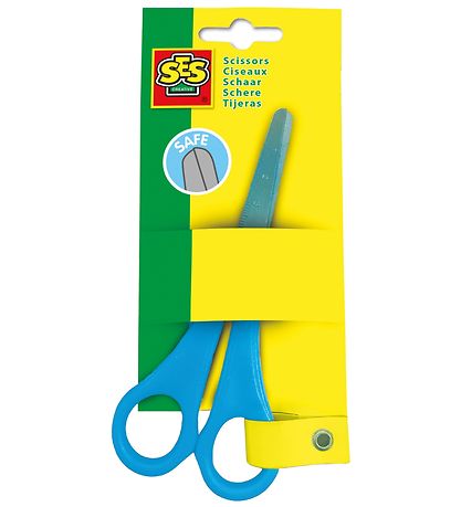 SES Creative Scissors - Blue SES Creative Scissors - Blue