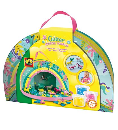 SES Creative Legeæske m. Modellervoks og Heste SES Creative Legeæske m. Modellervoks og Heste