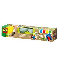 SES Creative Modellervoks - ECO - 4x90 g - 4 Farver SES Creative Modellervoks - ECO - 4x90 g - 4 Farver