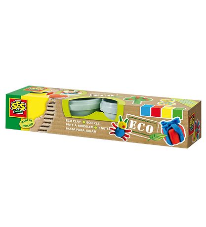 SES Creative Modellervoks - ECO - 4x90 g - 4 Farver SES Creative Modellervoks - ECO - 4x90 g - 4 Farver