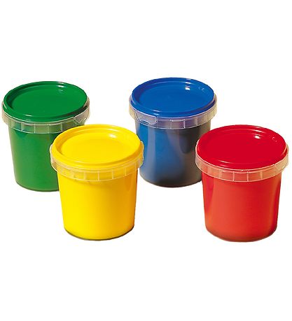 SES Creative Fingermaling - Min Første Sæt - 4 farver