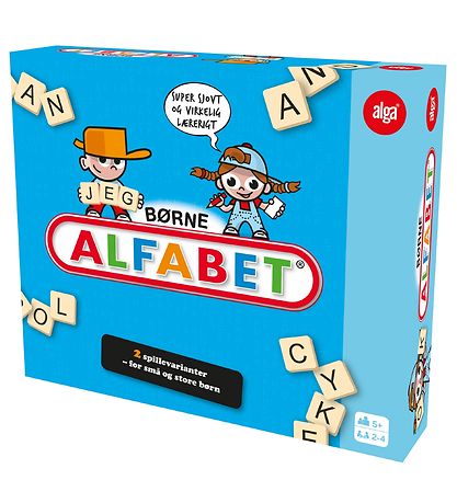 Alga Spil - Børne Alfabet Alga Spil - Børne Alfabet