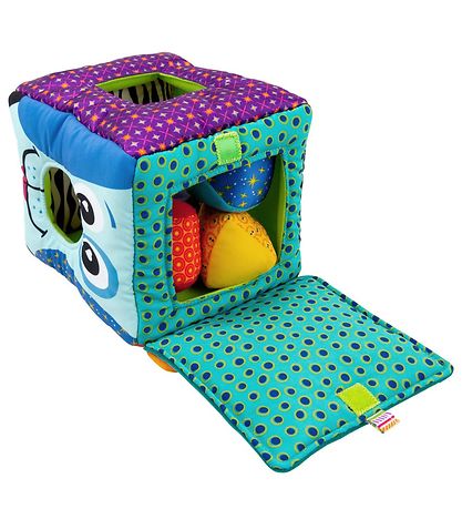 Doux Trieur de Forme av. Motifs animaux Lamaze - Multicolore Doux Trieur de Forme av. Motifs animaux Lamaze - Multicolore