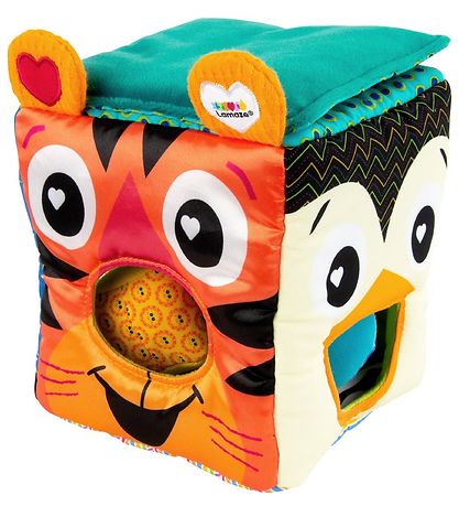 Doux Trieur de Forme av. Motifs animaux Lamaze - Multicolore Doux Trieur de Forme av. Motifs animaux Lamaze - Multicolore