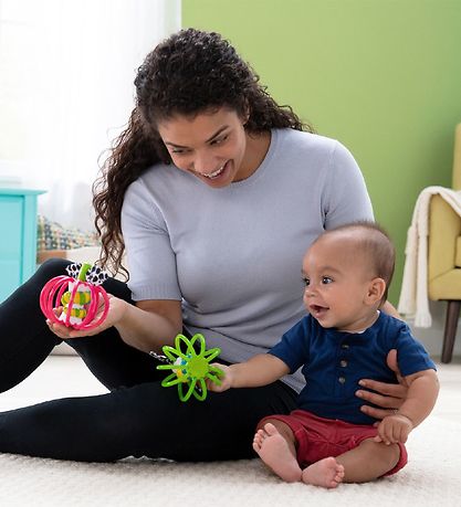 Prenez une pomme Lamaze - Rose Prenez une pomme Lamaze - Rose