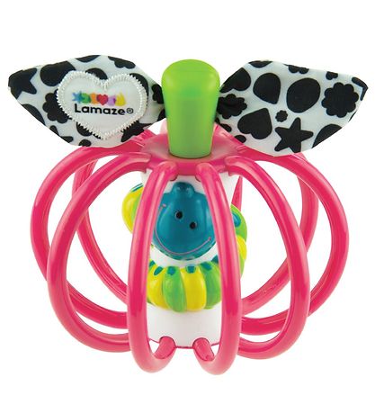 Prenez une pomme Lamaze - Rose Prenez une pomme Lamaze - Rose
