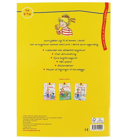 Cahier d'Activités Forlaget Bolden - Apprendre à écrire - Lettre Cahier d'Activités Forlaget Bolden - Apprendre à écrire - Lettre