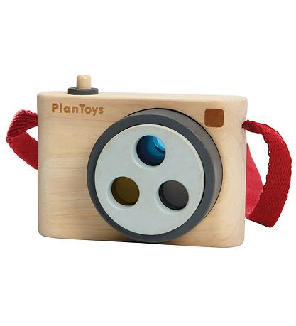 PlanToys Kamera - Natur PlanToys Kamera - Natur