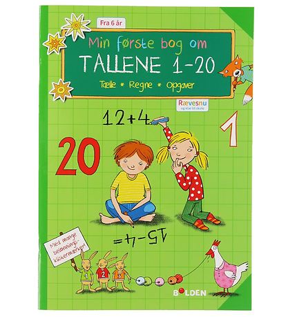 Cahier d'Activités Forlaget Bolden - Livre à propos des nombres  Cahier d'Activités Forlaget Bolden - Livre à propos des nombres