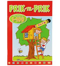 Forlaget Bolden Aktivitetsbog - Prik til Prik 1-100  - Dansk Forlaget Bolden Aktivitetsbog - Prik til Prik 1-100  - Dansk