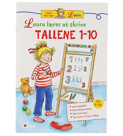 Forlaget Bolden Activiteitenboek - Leer schrijven - 1-10 - Deens Forlaget Bolden Activiteitenboek - Leer schrijven - 1-10 - Deens
