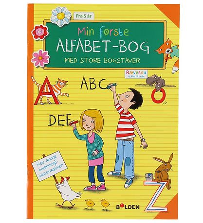 Forlaget Bolden Aktivitätsbuch - Min Første Alfabet-Bo - Dänisch Forlaget Bolden Aktivitätsbuch - Min Første Alfabet-Bo - Dänisch