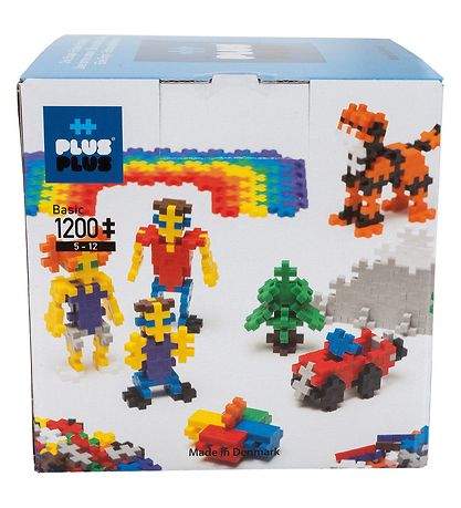 Plus-Plus Mini - 1200stk Plus-Plus Mini - 1200stk