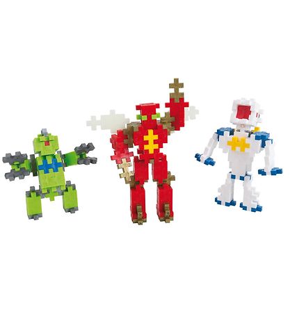 Plus-Plus Mini - Robotter -  170stk Plus-Plus Mini - Robotter -  170stk