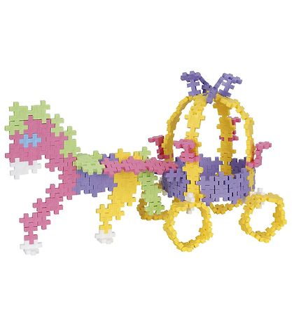 Plus-Plus Pastel - 3-I-1 -  220stk Plus-Plus Pastel - 3-I-1 -  220stk