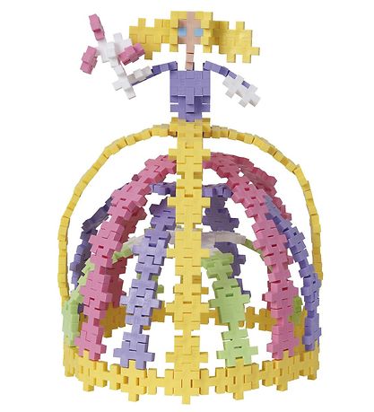 Plus-Plus Pastel - 3-I-1 -  220stk Plus-Plus Pastel - 3-I-1 -  220stk