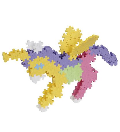 Plus-Plus Pastel - 3-I-1 -  220stk Plus-Plus Pastel - 3-I-1 -  220stk